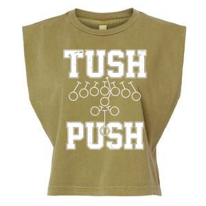 Tush Push Philadelphia Football Garment-Dyed Women's Muscle Tee