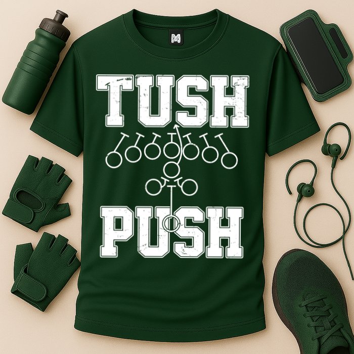Tush Push Philadelphia Football Cooling Performance Crew T-Shirt