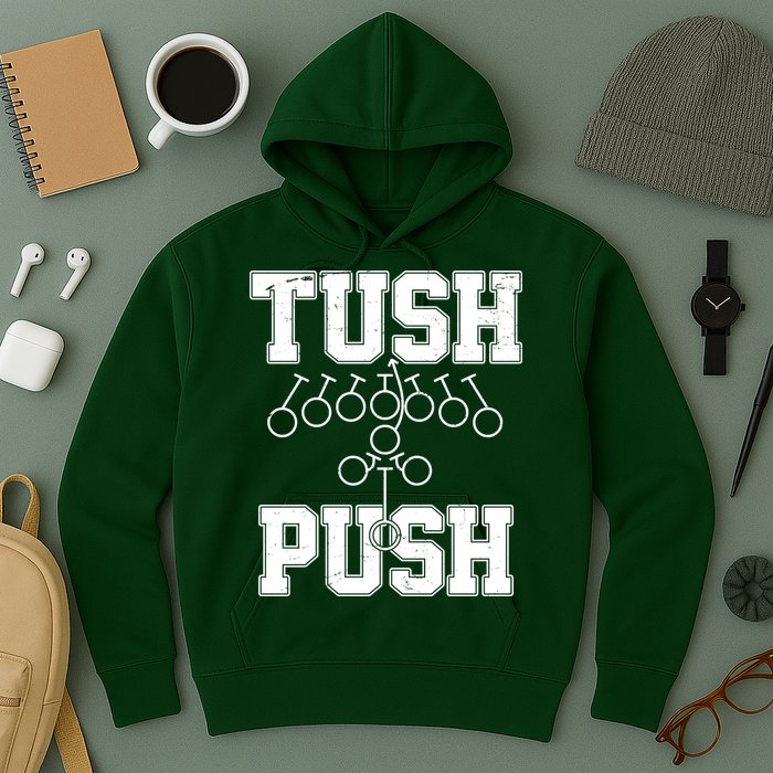 Tush Push Philadelphia Football Hoodie