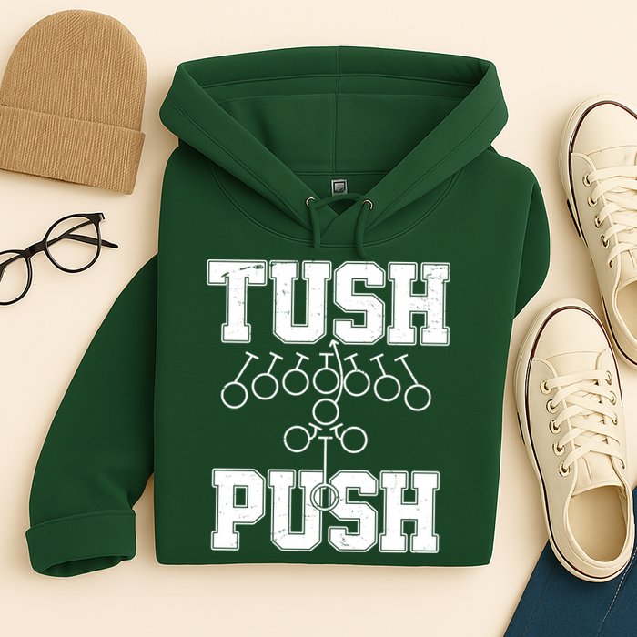 Tush Push Philadelphia Football Hoodie