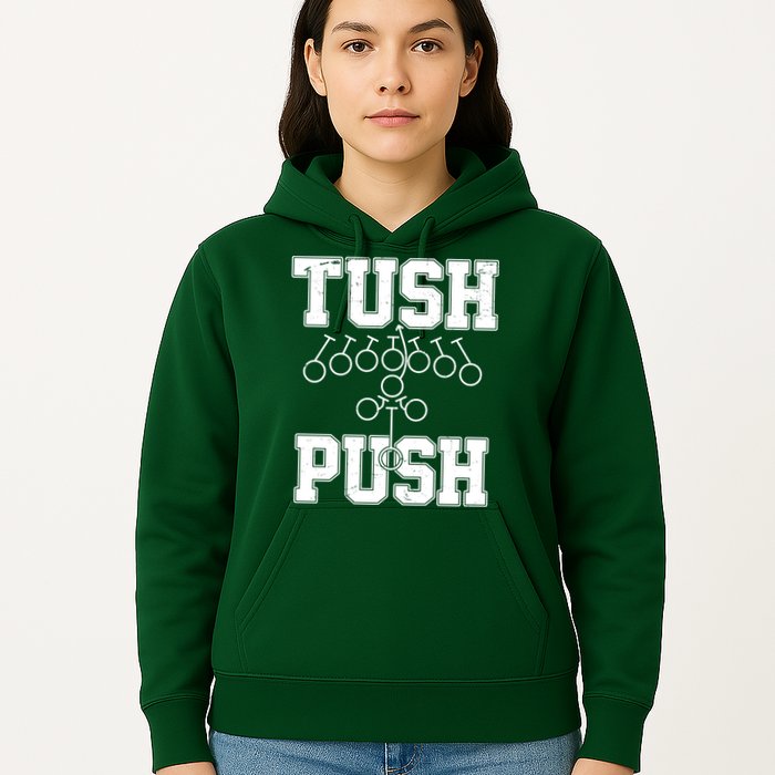Tush Push Philadelphia Football Hoodie