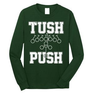 Tush Push Philadelphia Football Long Sleeve Shirt