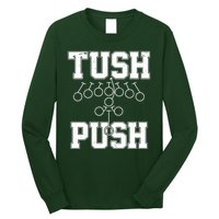 Tush Push Philadelphia Football Long Sleeve Shirt