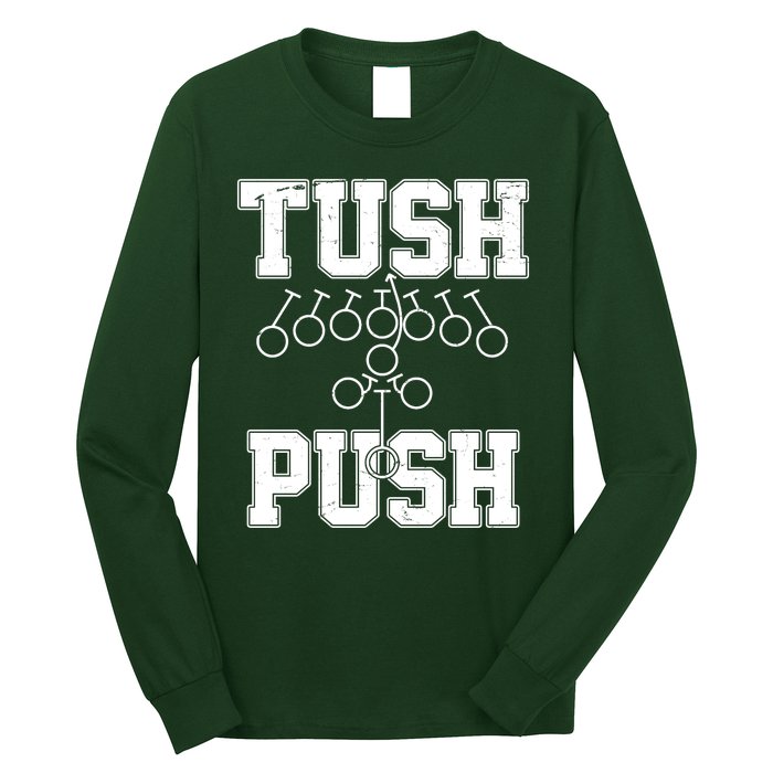 Tush Push Philadelphia Football Long Sleeve Shirt