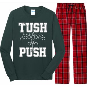 Tush Push Philadelphia Football Long Sleeve Pajama Set