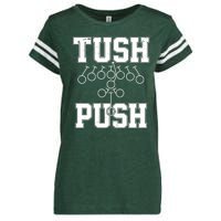 Tush Push Philadelphia Football Enza Ladies Jersey Football T-Shirt