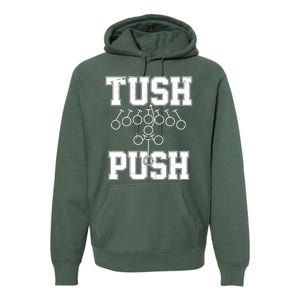 Tush Push Philadelphia Football Premium Hoodie