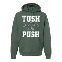 Tush Push Philadelphia Football Premium Hoodie