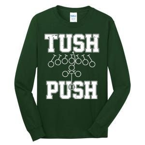 Tush Push Philadelphia Football Tall Long Sleeve T-Shirt