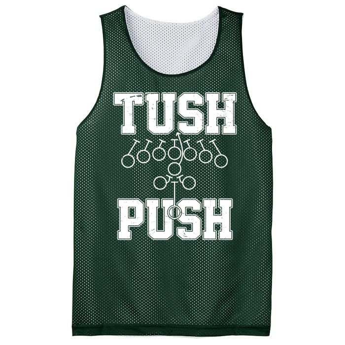 Tush Push Philadelphia Football Mesh Reversible Basketball Jersey Tank