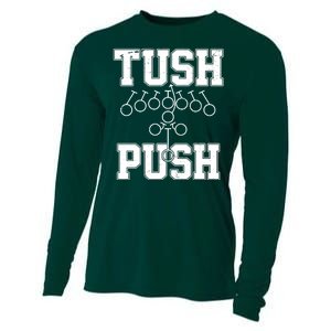 Tush Push Philadelphia Football Cooling Performance Long Sleeve Crew