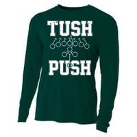 Tush Push Philadelphia Football Cooling Performance Long Sleeve Crew