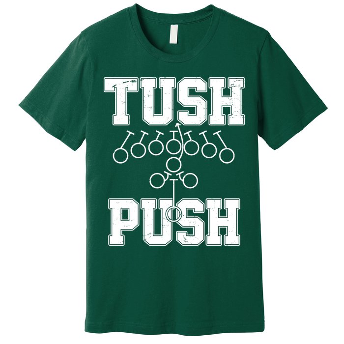 Tush Push Philadelphia Football Premium T-Shirt