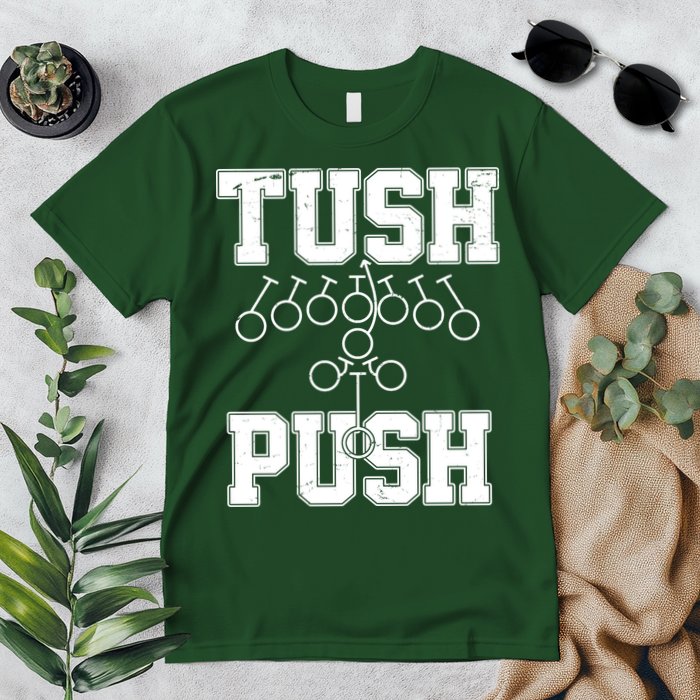 Tush Push Philadelphia Football Premium T-Shirt