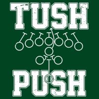 Tush Push Philadelphia Football Premium T-Shirt
