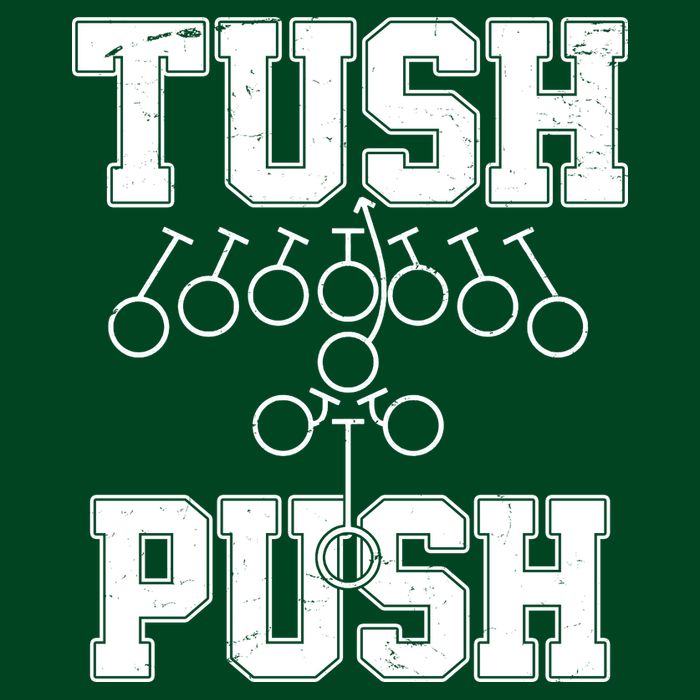 Tush Push Philadelphia Football Premium T-Shirt
