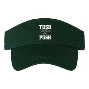 Tush Push Philadelphia Football Valucap Bio-Washed Visor