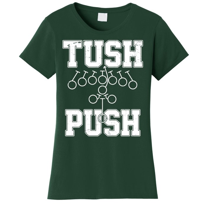 Tush Push Philadelphia Football Women's T-Shirt