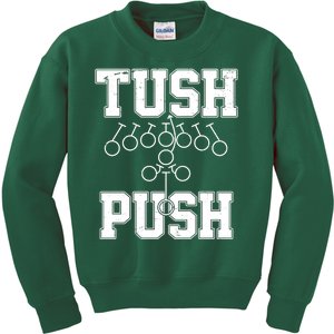 Tush Push Philadelphia Football Kids Sweatshirt