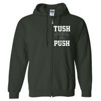 Tush Push Philadelphia Football Full Zip Hoodie