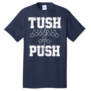 Tush Push Philadelphia Football Tall T-Shirt