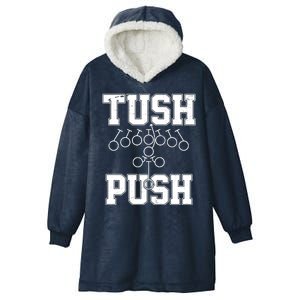 Tush Push Philadelphia Football Hooded Wearable Blanket