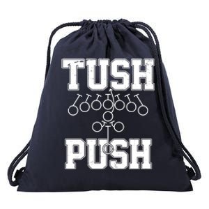 Tush Push Philadelphia Football Drawstring Bag