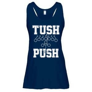 Tush Push Philadelphia Football Ladies Essential Flowy Tank