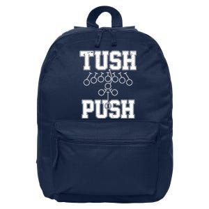 Tush Push Philadelphia Football 16 in Basic Backpack