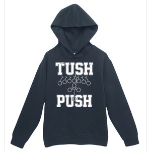 Tush Push Philadelphia Football Urban Pullover Hoodie