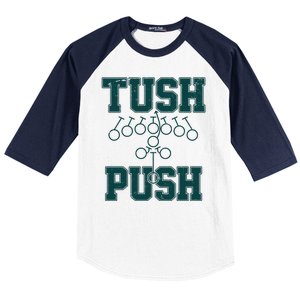 Tush Push Philadelphia Football Baseball Sleeve Shirt