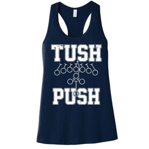 Tush Push Philadelphia Football Women's Racerback Tank