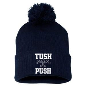 Tush Push Philadelphia Football Pom Pom 12in Knit Beanie