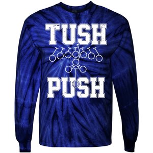 Tush Push Philadelphia Football Tie-Dye Long Sleeve Shirt