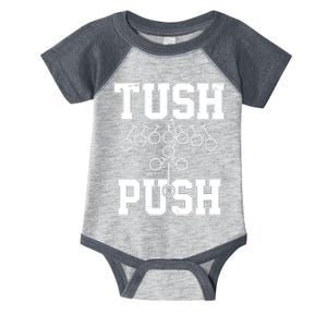 Tush Push Philadelphia Football Infant Baby Jersey Bodysuit