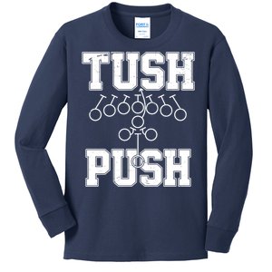 Tush Push Philadelphia Football Kids Long Sleeve Shirt