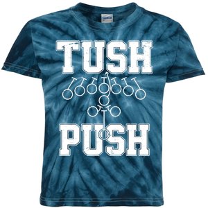 Tush Push Philadelphia Football Kids Tie-Dye T-Shirt