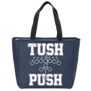 Tush Push Philadelphia Football Zip Tote Bag