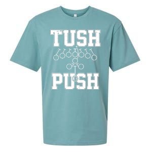 Tush Push Philadelphia Football Sueded Cloud Jersey T-Shirt