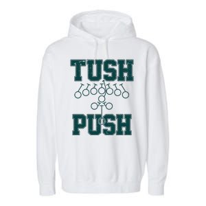 Tush Push Philadelphia Football Garment-Dyed Fleece Hoodie