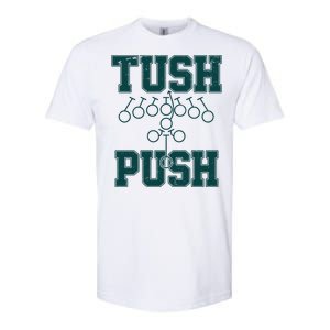 Tush Push Philadelphia Football Softstyle CVC T-Shirt