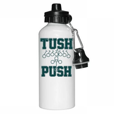 Tush Push Philadelphia Football Aluminum Water Bottle