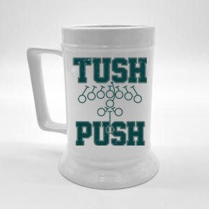 Tush Push Philadelphia Football Beer Stein