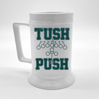 Tush Push Philadelphia Football Beer Stein