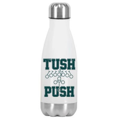 Tush Push Philadelphia Football Stainless Steel Insulated Water Bottle