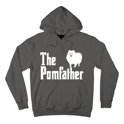 The Pomfather Pomeranian Daddy Pom Dog Lover Pomsky Owners Hoodie