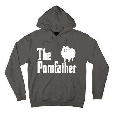 The Pomfather Pomeranian Daddy Pom Dog Lover Pomsky Owners Tall Hoodie