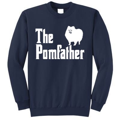 The Pomfather Pomeranian Daddy Pom Dog Lover Pomsky Owners Sweatshirt