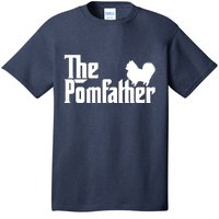 The Pomfather Pomeranian Owner Fathers Day Dog Lover T-Shirt