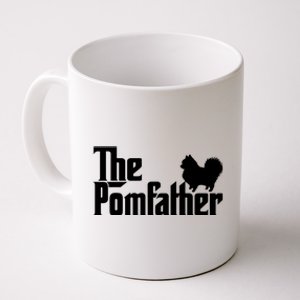 The Pomfather Pomeranian Owner Fathers Day Dog Lover Coffee Mug